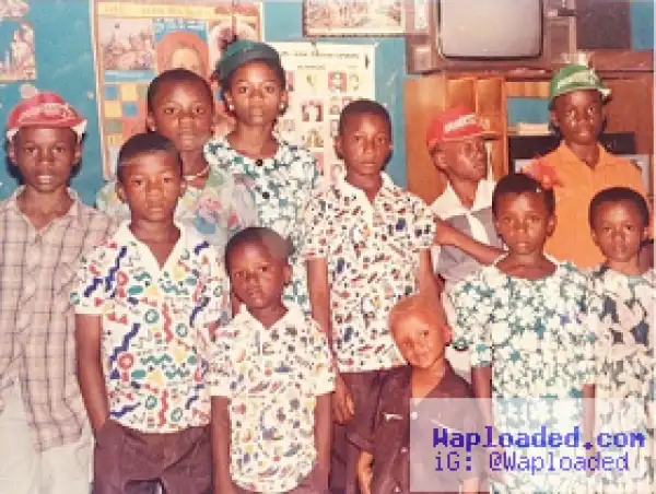 Paul Okoye shares throwback photo